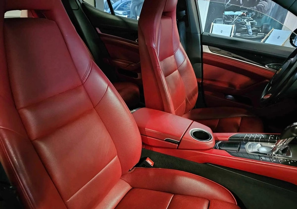 Porsche Panamera cena 155000 przebieg: 168000, rok produkcji 2014 z Bojanowo małe 301